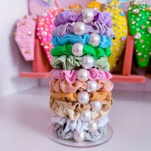 ❌ SOLD ❌ Stoney Clover Lane x Lele Sadoughi Set of 12 scrunchies